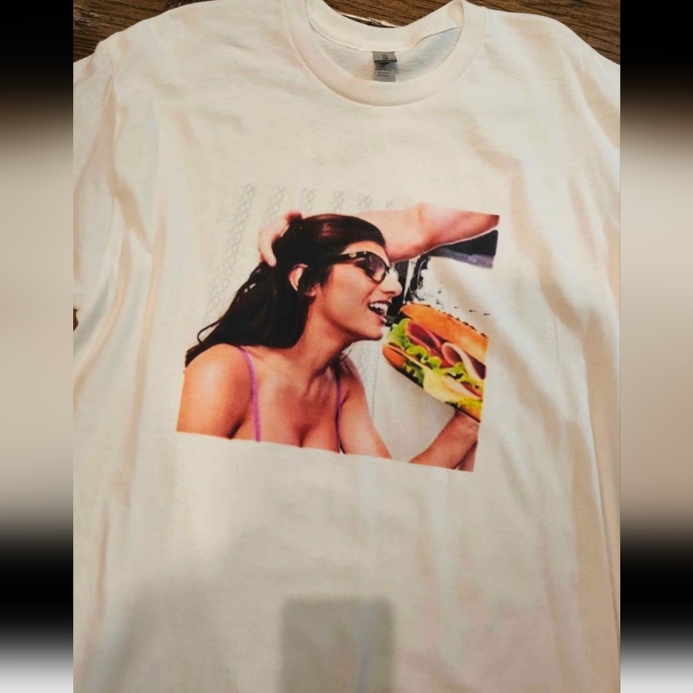 Suck My Sandwich Suggestive Tshirt